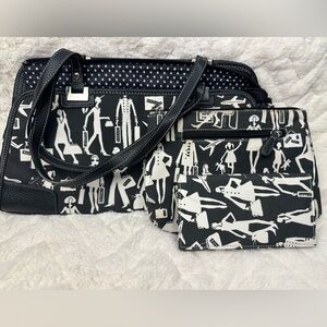 *RARE* Black and White Travel Set